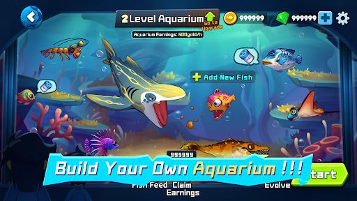 Fish Clash Eat or be eaten apk download for android  1.51 screenshot 1