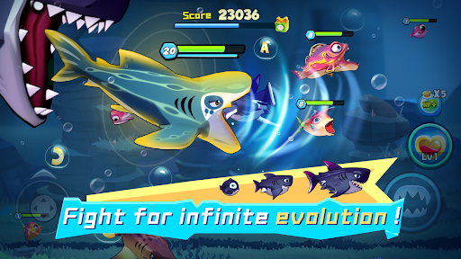 Fish Clash Eat or be eaten apk download for android  1.51 screenshot 2