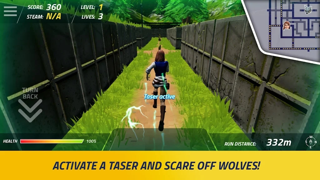 STEAM RUNNER game download apk latest version  1.0 screenshot 4
