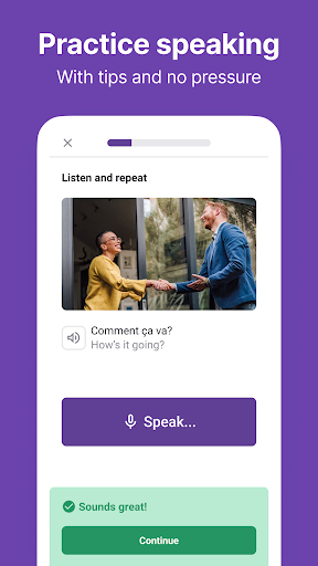 Learn French speak fluently app free download latest version  1.6.5 screenshot 4