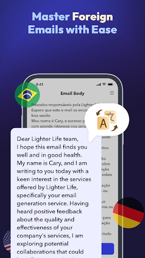 AI Email Reply Writer Xemail premium apk free download latest  1.2.1 screenshot 3