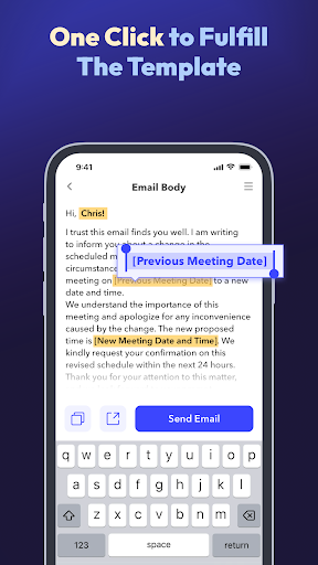 AI Email Reply Writer Xemail premium apk free download latest  1.2.1 screenshot 4