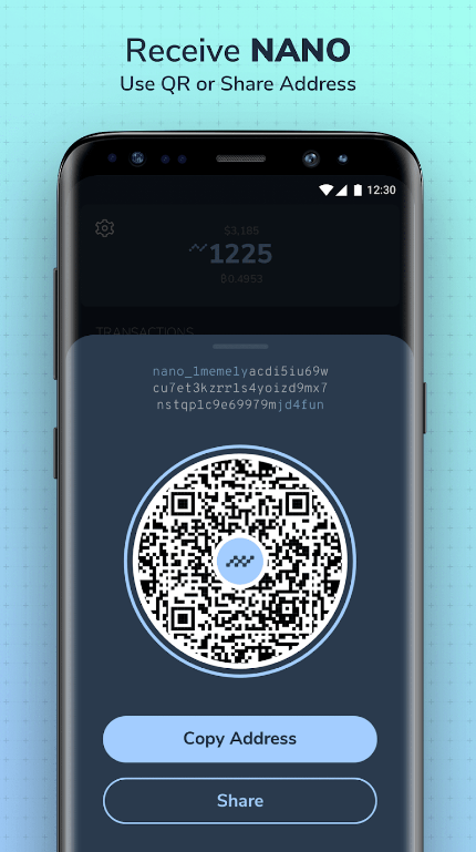 AGA Token Coin Wallet App Download for Android  1.0 screenshot 3