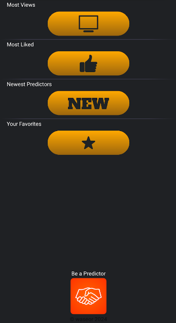 Prediction Union App Download for Android  2.1 screenshot 1