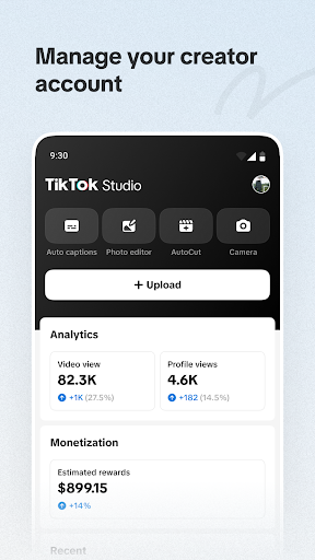 TikTok Studio Mobile Apk Download Latest Version  32.9.5 screenshot 4