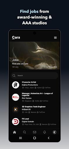Cara by artists for artists app download latest version  0.1.0 screenshot 4