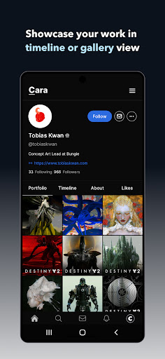 Cara by artists for artists app download latest version  0.1.0 screenshot 2