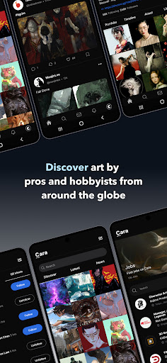 Cara by artists for artists app download latest version  0.1.0 screenshot 3