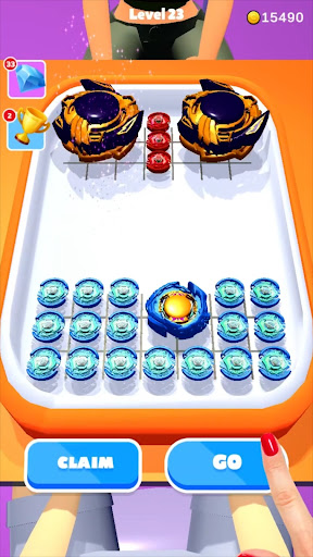 Spinner Merge Masters Apk Download for Android  1.0 screenshot 3