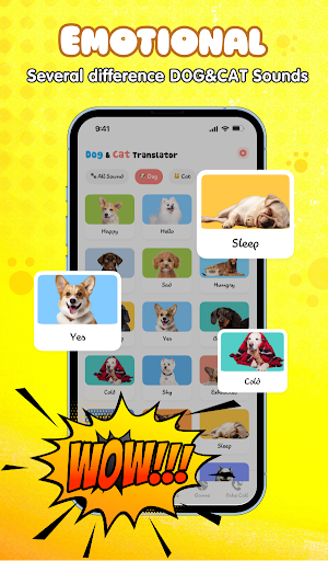 Pet Translator Cat and Dog app download for android  1.0.1 screenshot 3