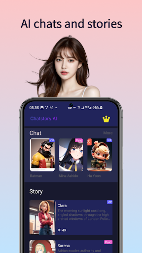 Chatstory.AI AI Companions app free download for android  1.0.13 screenshot 4