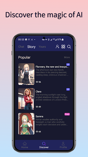 Chatstory.AI AI Companions app free download for android  1.0.13 screenshot 5