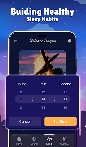 Relax Rain Sleep Sound app free download latest version  1.0.1 screenshot 2