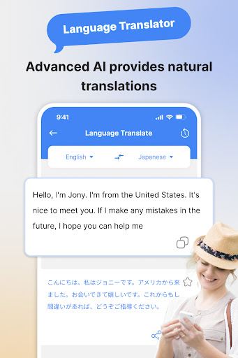 All Translate All Languages app download latest version  1.0.3 screenshot 4