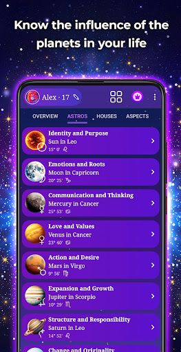 Birth Chart Astrology app free download for android  1.7 screenshot 2