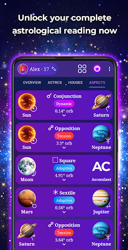 Birth Chart Astrology app free download for android  1.7 screenshot 4