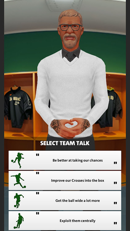 Soccer Club Management 2025 mod apk latest version  v1.0 screenshot 2