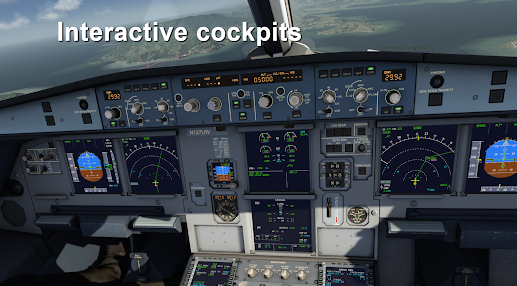 Aerofly FS Global 2024 Apk Obb Download Latest Version  01.03.01.08 screenshot 4