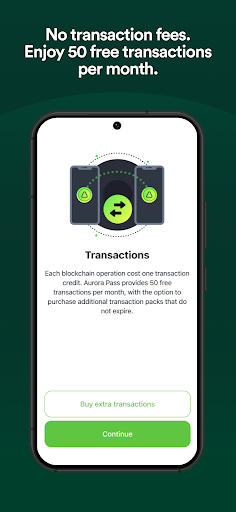 Aurora Pass Web3 Wallet app free download latest version  1.9.14 screenshot 2
