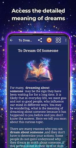 Meaning of dreams in English app download latest version  3.0 screenshot 4