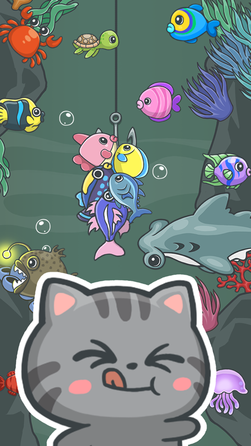 Cat Fishing Saga android latest version download  1.0 screenshot 4