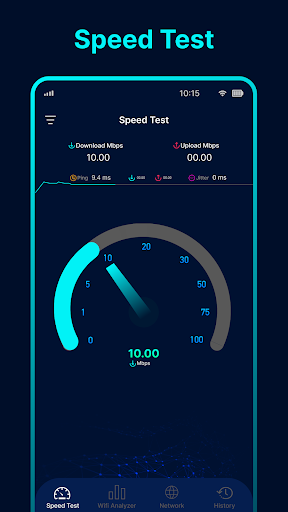 Speed Test Wifi Analyzer mod apk latest version  1.2.3 screenshot 1