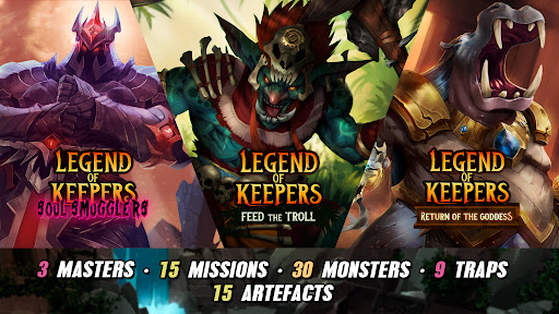 Legend of Keepers Full Apk Obb No Mod Free Download  1.1.4 screenshot 3