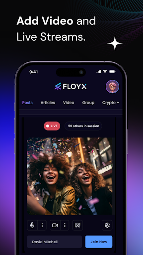 Floyx Web3 Social Media apk latest version download  2.6 screenshot 4