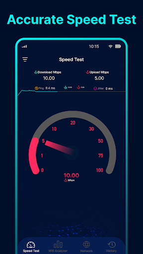 Speed Test Wifi Analyzer mod apk latest version  1.2.3 screenshot 4