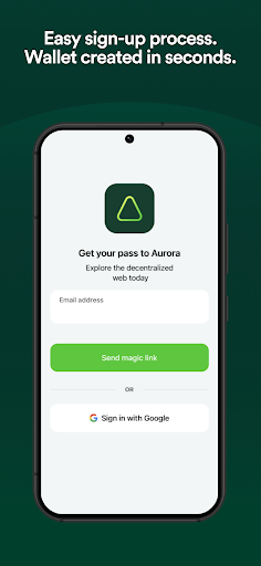 Aurora Pass Web3 Wallet app free download latest version  1.9.14 screenshot 1