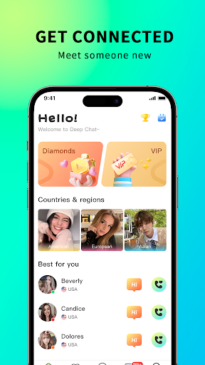Deep chat app download for android  1.9.9 screenshot 1