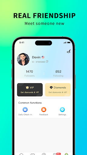Deep chat app download for android  1.9.9 screenshot 2