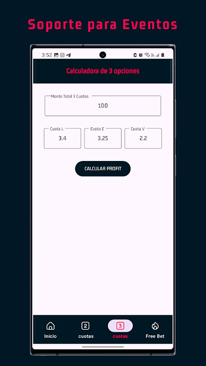 BetProfit Bet Calculator apk download latest version  1.1 screenshot 3