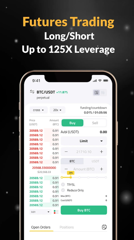 Archimedes Finance Coin Wallet App Free Download  1.0 screenshot 3