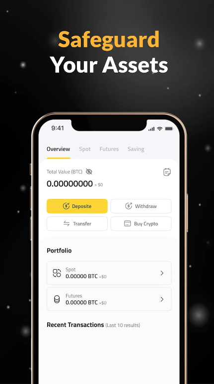 Archimedes Finance Coin Wallet App Free Download  1.0 screenshot 1
