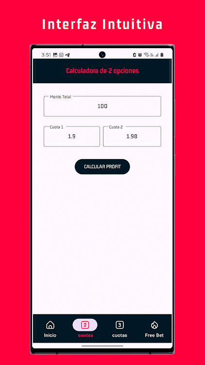 BetProfit Bet Calculator apk download latest version  1.1 screenshot 1