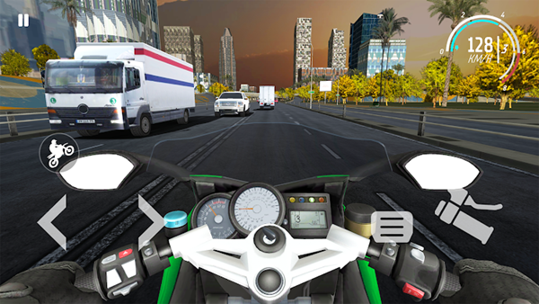 Traffic Bike Driving City 3D apk download latest version  1.0.5 screenshot 1
