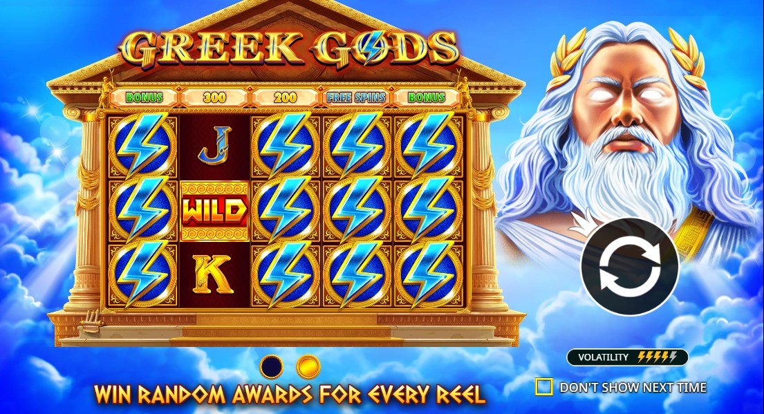Greek Gods slot game download latest version  1.0.0 screenshot 2