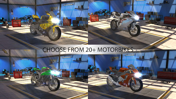 Traffic Bike Driving City 3D apk download latest version  1.0.5 screenshot 3