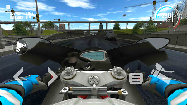Traffic Bike Driving City 3D apk download latest version  1.0.5 screenshot 2