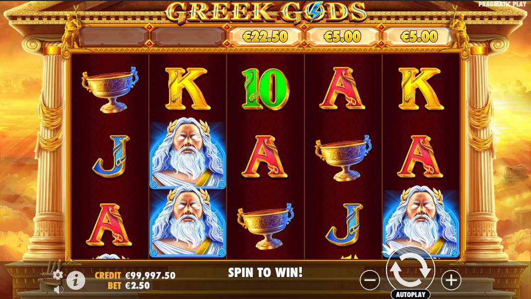 Greek Gods slot game download latest version  1.0.0 screenshot 3