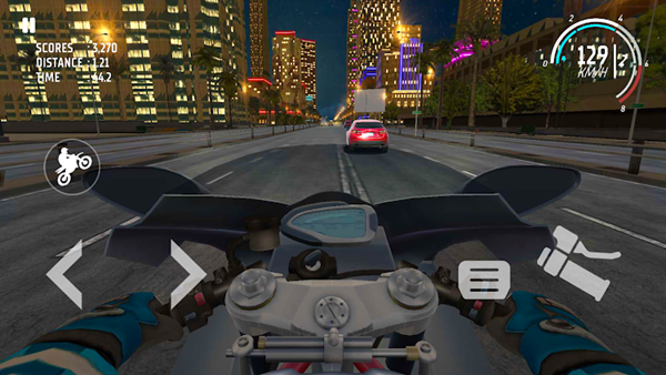Traffic Bike Driving City 3D apk download latest version  1.0.5 screenshot 4