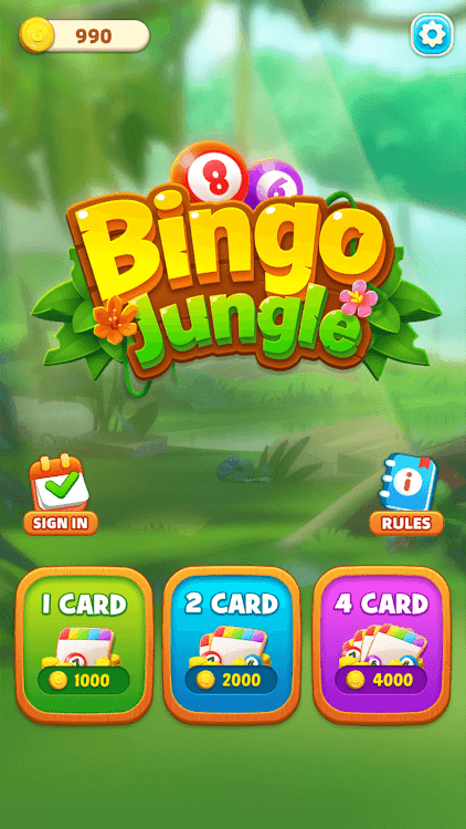Bingo Jungle Lucky Adventure free coins apk latest version  1.1 screenshot 1
