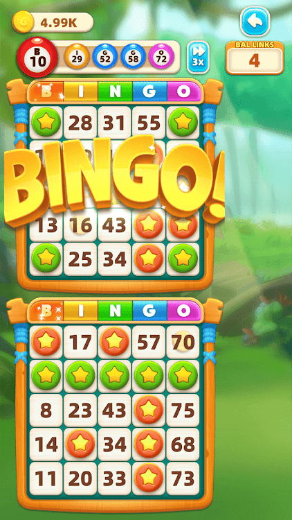 Bingo Jungle Lucky Adventure free coins apk latest version  1.1 screenshot 2