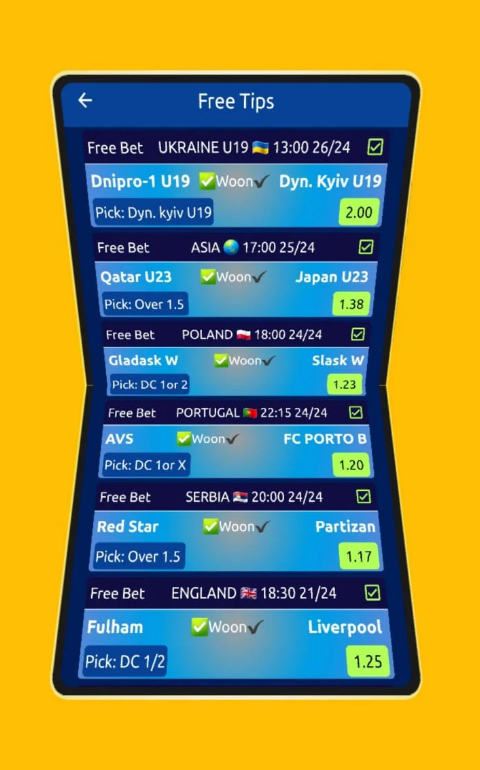 Elrabat Sportafe Daily Bets App Download for Android  1.0.0 screenshot 4