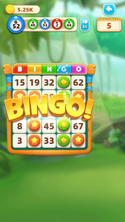 Bingo Jungle Lucky Adventure free coins apk latest version  1.1 screenshot 3