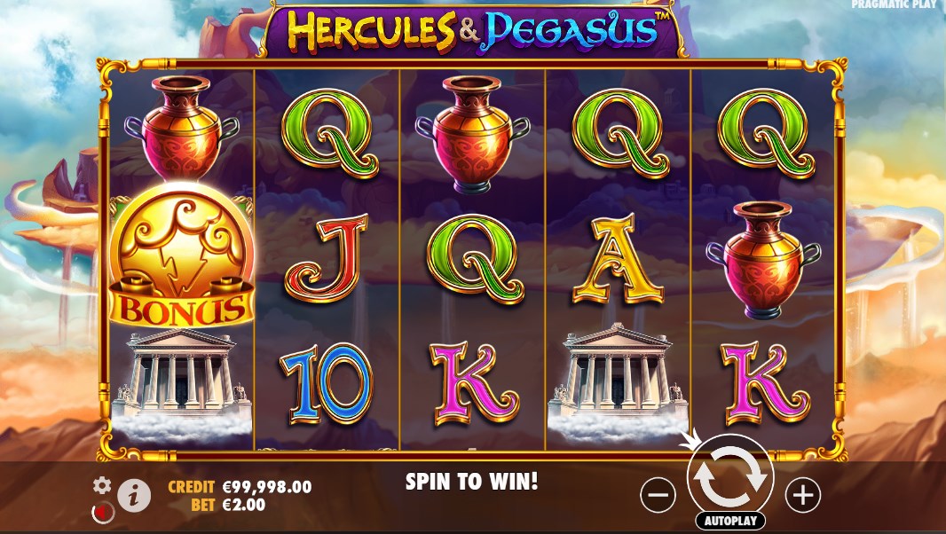 Hercules and Pegasus slot apk download for android  1.0.0 screenshot 1
