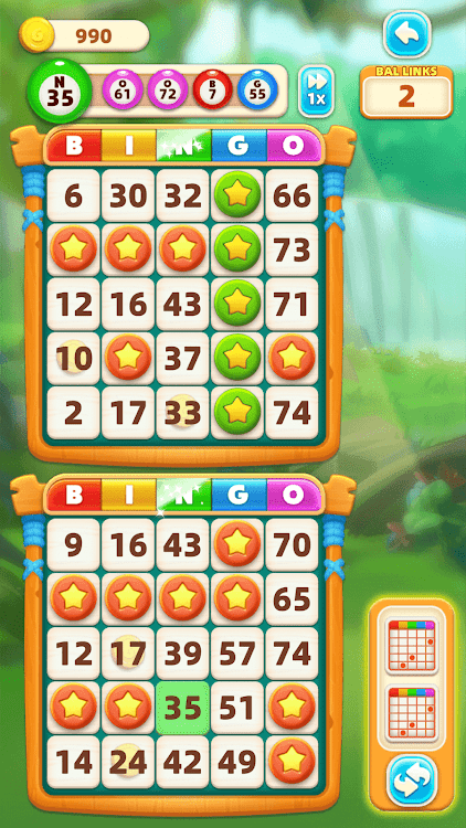 Bingo Jungle Lucky Adventure free coins apk latest version  1.1 screenshot 4