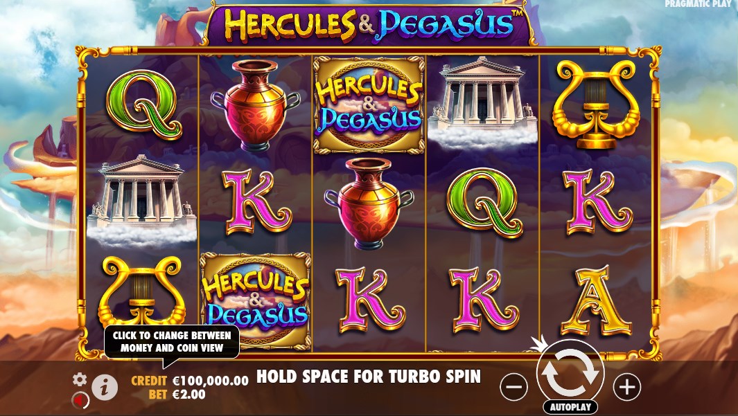 Hercules and Pegasus slot apk download for android  1.0.0 screenshot 2