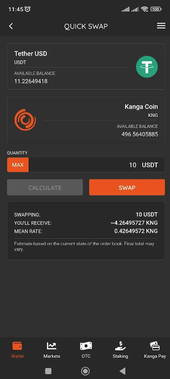 Kanga Wallet App Download Latest Version 2024  1.19.8 screenshot 2